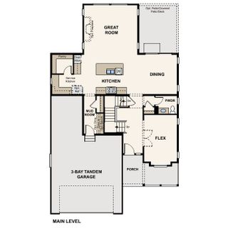 New construction Single-Family house 20927 Grays Peak Dr, Parker, CO 80138 plan The Olympic - image