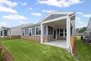 New construction house 115 Laurel Farms Ln, Dallas, GA 30157 plan Camden - image