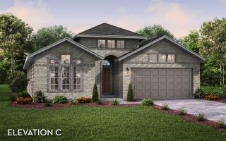 New construction Single-Family house 23510 Zinfandel Dr, Alvin, TX 77511 Greeley- photo