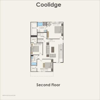New construction Single-Family house 30559 Longmorn Glass Ln, Waller, TX 77484 plan Coolidge - image