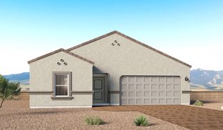 New construction Single-Family house 854 N Astronomer Ln, Green Valley, AZ 85614 plan Thomas - Plan 1704 - image
