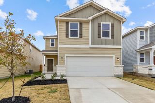 New construction  house 9876 Chavaneaux Lndg, San Antonio, TX 78221 plan Frederick - 2260 - image