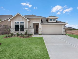 New construction house 24338 Ponds Creek Ct, Magnolia, TX 77355 plan Cheyenne - image