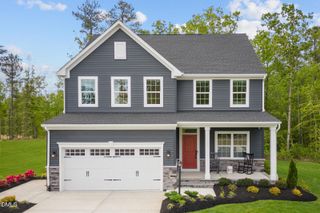 New construction house 52 Bluebell St, Sanford, NC 27330 plan Columbia - image