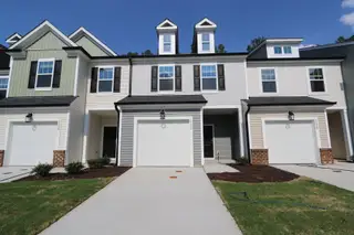 New construction Townhouse house 2222 Bright Shore St, Raleigh, NC 27610 plan Mordecai - image