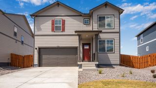 New construction Single-Family house 9947 Danube Ct, Commerce City, CO 80022 plan Holcombe - image