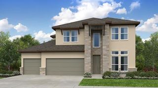 New construction Single-Family house 5133 Colombo Vw, Leander, TX 78641 plan Parmer - image