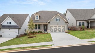 New construction  house 2728 Anchor Ave, Gainesville, GA 30507 plan Camden - image