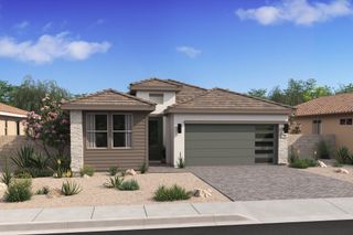 New construction  house 7760 W Sands Rd, Glendale, AZ 85303 plan Brasov - image