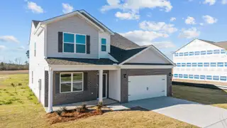 New construction Single-Family house 1046 Crossway Ln, Rocky Mount, NC 27804 plan SALEM - DHRe - image