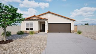 New construction house 1431 W Tigua Wy, Coolidge, AZ 85128 plan Barberry - image