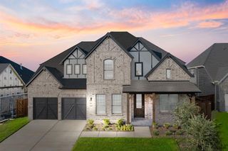 New construction house 2115 Birch St, Mansfield, TX 76063 plan Caddo II - image