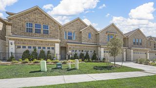 New construction Townhouse house 3016 Still Creek Ln, Anna, TX 75409 1547 Gale- photo