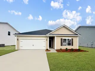 New construction Single-Family house 132 Pitchline Dr, Unit 420, Hinesville, GA 31313 plan The Powell - image