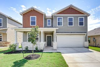 New construction Single-Family house 7949 Coffee Ml, San Antonio, TX 78252 plan Savannah - 2656 - image