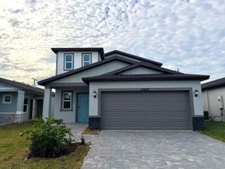 New construction  house 14414 Sw New Dawn Rd, Indiantown, FL 34956 plan Yellowstone - image