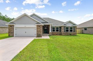 New construction  house 7533 Hatteras Dr, Navarre, FL 32566 plan The Liberty - image