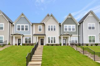 New construction Townhouse house 2473 Englemann Dr, New Hill, NC 27562 plan Hazelnut - image