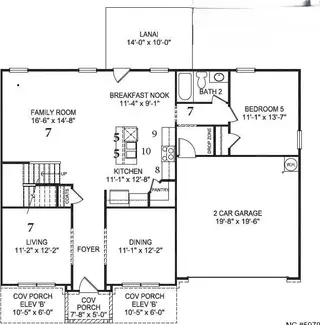 New construction Single-Family house 219 Thunder Vly, Dawsonville, GA 30534 - image