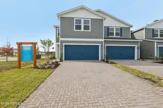 New construction Townhouse house 25 Rangeline Dr, St. Augustine, FL 32092 plan Hampton - image