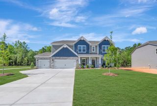 New construction  house 211 Amber Glen Dr, Locust, NC 28097 plan Albright - image