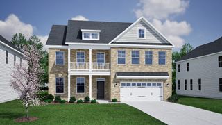 New construction Single-Family house 8601 Polar Bear Ct, Summerfield, NC 27358 plan Webster II - image