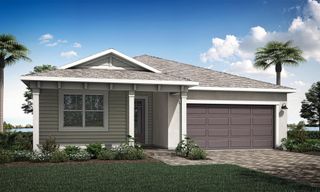 New construction Single-Family house 14462 Sw Skye Drive, Port Saint Lucie, FL 34987 Caledon- photo