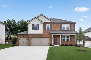 New construction Single-Family house 3478 Chota Ln, Bethlehem, GA 30620 plan Portland - image