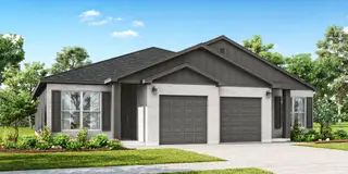 New construction Multi-Family house 643 Pacific Crest Trl, Copperas Cove, TX 76522 plan Nolan - image