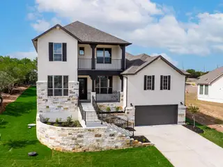 New construction Single-Family house 6716 Liberty Grotto Ct, Lago Vista, TX 78645 plan Deerfield II - image