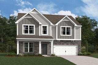 New construction Single-Family house 641 Willoughby Park Dr, Monroe, NC 28112 plan Draper II - image