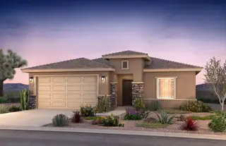New construction Single-Family house 17811 W Pueblo Ave, Goodyear, AZ 85338 plan Barletta - image