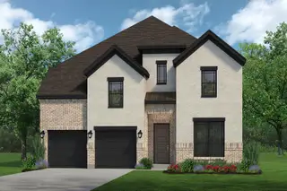 New construction Single-Family house 424 Fire Blade Dr, Aledo, TX 76008 plan Oakmont - image