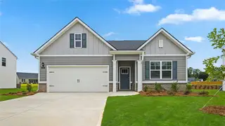New construction Single-Family house 181 Elsa Ct, Jefferson, GA 30549 plan Cali - image