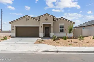 New construction Single-Family house 1535 E Glazier Dr, Casa Grande, AZ 85122 plan Cali - image