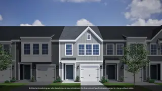 New construction Single-Family house 1064 Tea Rose Ct, Durham, NC 27703 plan Foxglove - image
