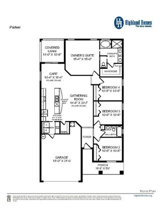 New construction Single-Family house 5448 Se 127Th Ln, Belleview, FL 34420 plan Parker - image
