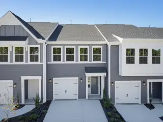 New construction Single-Family house 1128 Tea Rose Ct, Durham, NC 27703 plan Dahlia - image