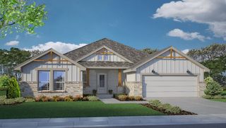 New construction Single-Family house 15172 Corbin Ct, College Station, TX 77845 plan Stratford - image
