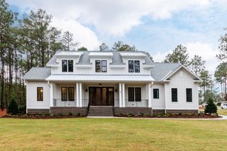 New construction Single-Family house 366 Mollie Meadow Dr, Zebulon, NC 27576 plan Oakmont American Farmhouse - image