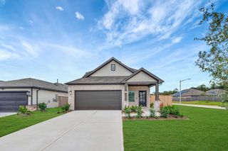New construction Single-Family house 16826 Cockspur Hawthorn Ln, New Caney, TX 77357 plan Gardenia - image