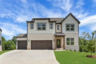 New construction Single-Family house 4755 Montane St, Cumming, GA 30028 plan Riverside - image