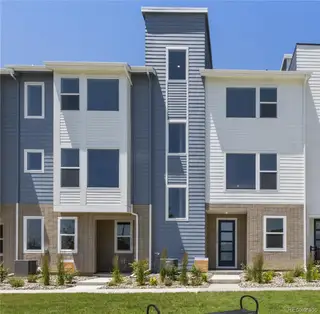 New construction Townhouse house 14269 Currant St, Broomfield, CO 80020 plan View Series - Columbia - image