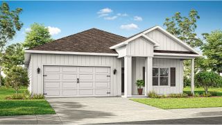 New construction Single-Family house 239 Needle Thrush Cir, Crawfordville, FL 32327 plan Beau - image
