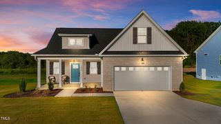 New construction Single-Family house 258 Pecan Valley Way, Four Oaks, NC 27524 Bluebell C- photo