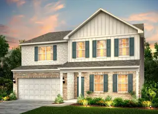 New construction Single-Family house 636 Vidalia Park Wy, McDonough, GA 30252 plan Mitchell - image