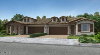 New construction Single-Family house 25062 N 174Th Dr, Surprise, AZ 85387 plan Dusk Plan 3568 - image