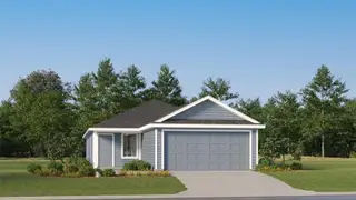 New construction Single-Family house 18816 Loom Dr, Conroe, TX 77306 plan Idlewood - image