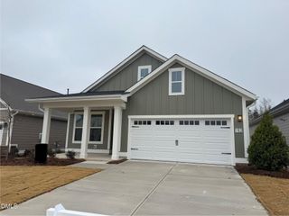 New construction Single-Family house 152 Serene Xing, Fuquay Varina, NC 27526 plan Hickory Hill - image