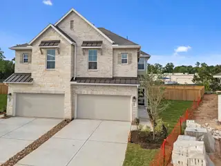 New construction Townhouse house 515 Water Ash Ct, Montgomery, TX 77316 - image